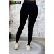 La Chére Ivy push-up nadrág, fekete