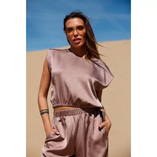 Anna Russo Valencia szett, barna