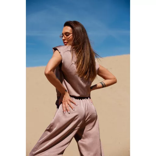 Anna Russo Valencia szett, barna