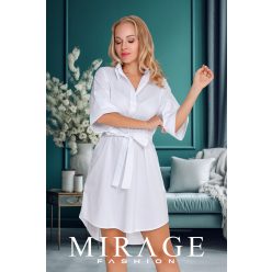 Mirage Jázmin öves ingruha, fehér