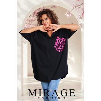 Mirage Aragorn ingtunika, fekete