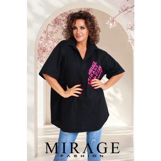 Mirage Aragorn ingtunika, fekete