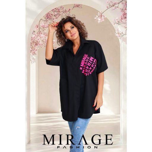 Mirage Aragorn ingtunika, fekete