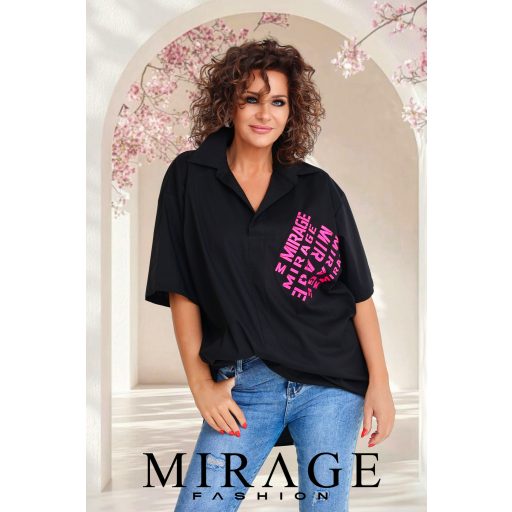 Mirage Aragorn ingtunika, fekete