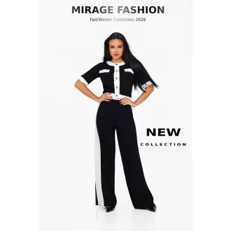 Mirage Kristen gombos szett, fekete