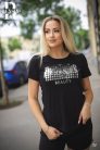 Rensix Nina pamut basic felső, fekete
