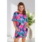 Mirage Kinsley zsebes tunika, virágos
