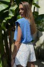 Anna Russo Summer short, vaj mintás