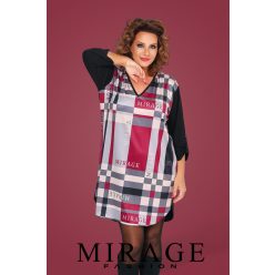 Mirage Alitalia öves ruha, mintás
