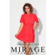 Mirage Primadonna öves silky ruha, dinnye