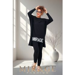 Mirage Zika puntó szabadidő szett, fekete