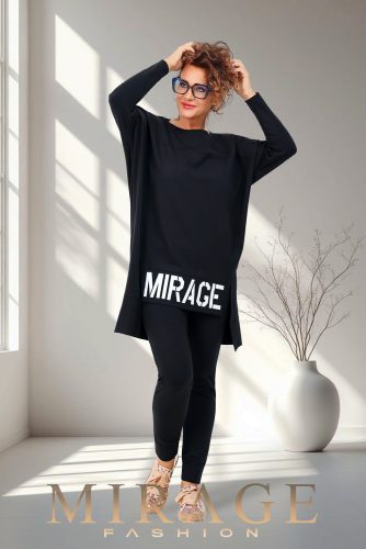 Mirage Zika puntó szabadidő szett, fekete