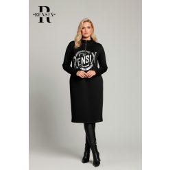 Rensix Anika zippes pulóver, fekete Rensix Anika zippes pulóver, fekete