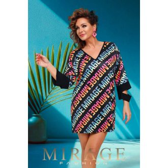 Mirage Niké vágott ujjú tunika, feliratos