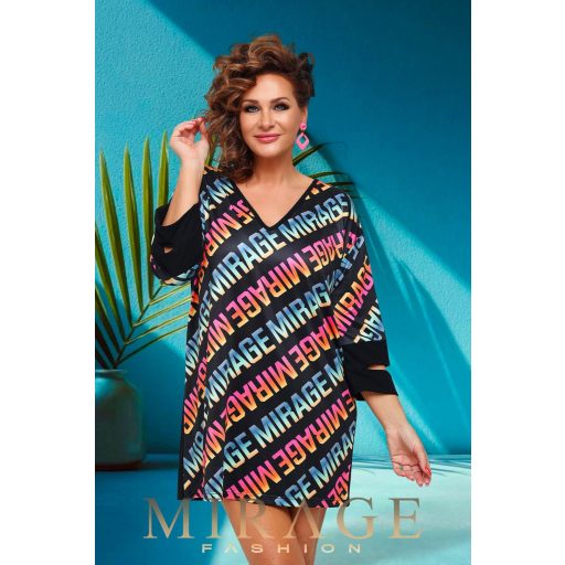 Mirage Niké vágott ujjú tunika, feliratos