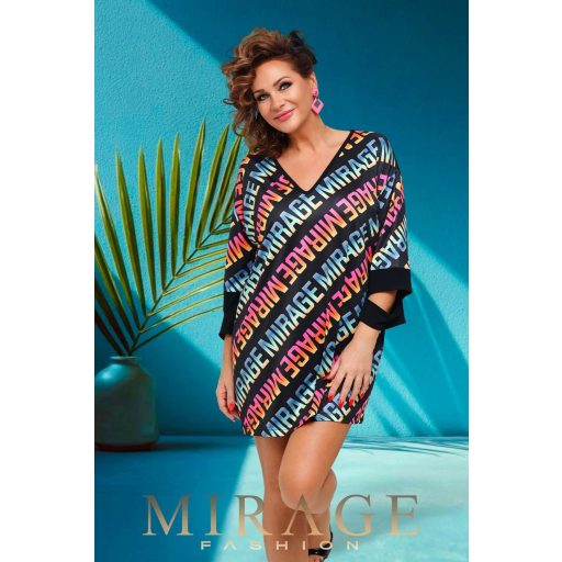 Mirage Niké vágott ujjú tunika, feliratos