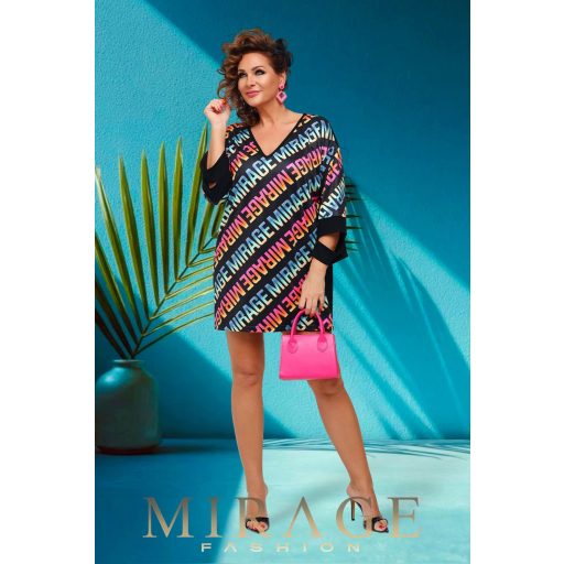 Mirage Niké vágott ujjú tunika, feliratos