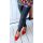 Fashion by Nono bőr hatású, leggings