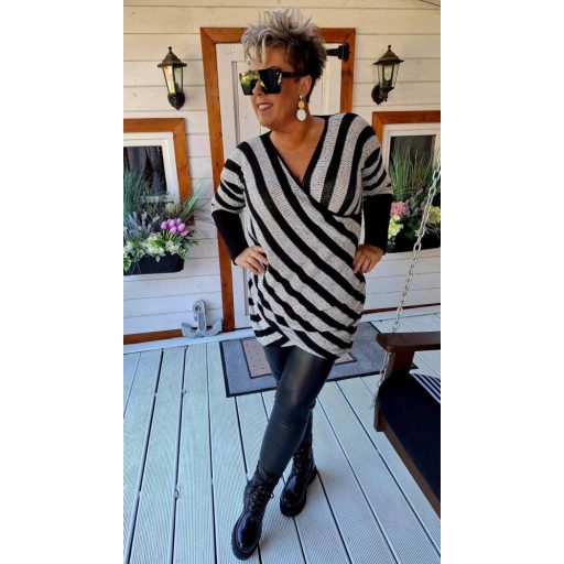 Fashion by Nono bőr hatású, leggings