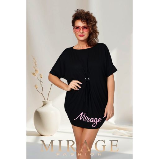 Mirage Ottília húzókás tunika, fekete