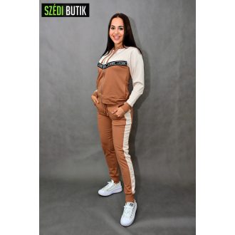  La Chére Angel szabadidő szett, krém-barna