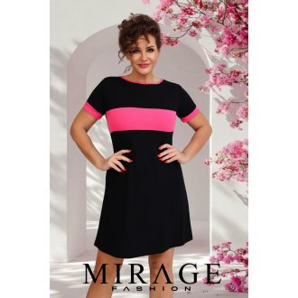 Mirage Jasper tenisz ruha, fekete