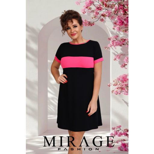 Mirage Jasper tenisz ruha, fekete