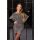 Anna Russo Japan ruha, arany