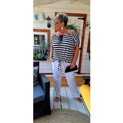Fashion by Nono Tirol felső, csíkos