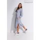 Anna Russo Hoodie ruha, szürke