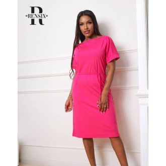 Rensix Diamond kötős ruha, magenta