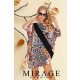 Mirage Premier szabott bő tunika, mintás