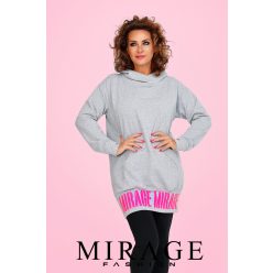 Mirage Aragónia futter pulóver, melírszürke Mirage Aragónia futter pulóver, melírszürke