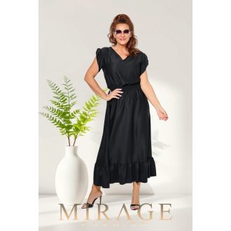 Mirage Letícia gumis derekú maxiruha, fekete
