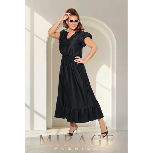Mirage Letícia gumis derekú maxiruha, fekete