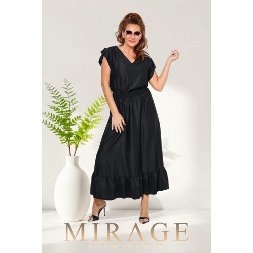 Mirage Letícia gumis derekú maxiruha, fekete