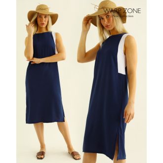 Warp Zone Helia ruha, fehér-sötétkék