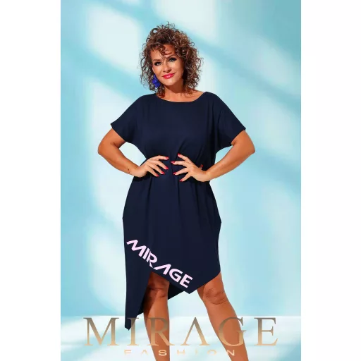Mirage Barateon zsebes tunika, sötétkék