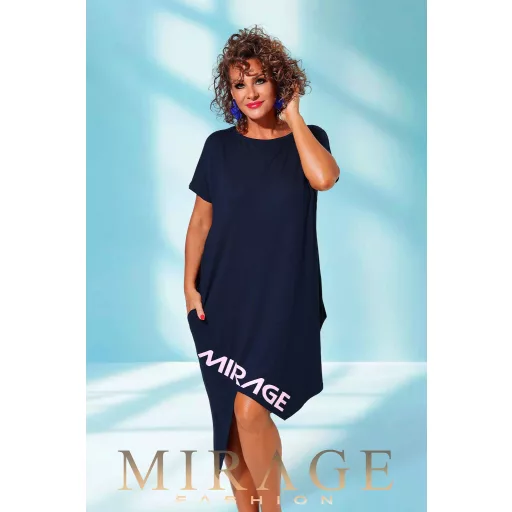 Mirage Barateon zsebes tunika, sötétkék