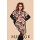 Mirage Bonbon oldalt megkötős tunika, virág mintás