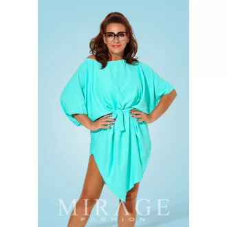 Mirage Tátra bő öves tunika, menta