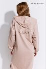 Anna Russo Hoodie ruha, bézs
