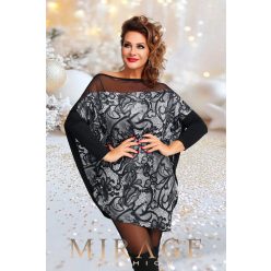 Mirage Debi neccbetétes tunika, csipke mintás