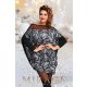 Mirage Debi neccbetétes tunika, csipke mintás