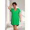 Mirage Jenna silky ruha, brazil zöld