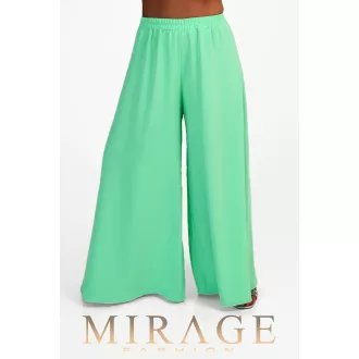 Mirage Berberon silky szatén nadrág, világos zöld