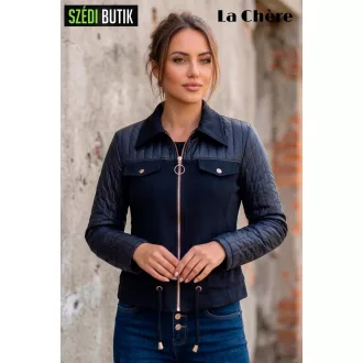 La Chére Arabella dzseki, sötétkék