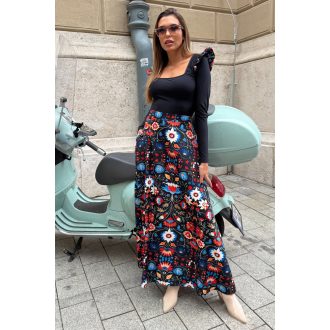 Anna Russo x Dress by Szédi Hungarikum maxiszoknya