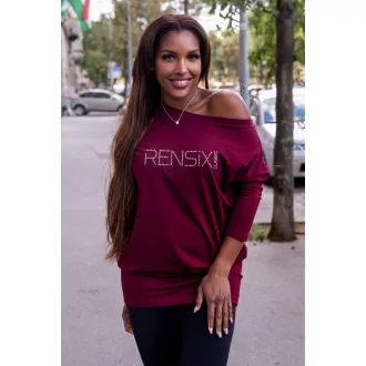 Rensix Only tunika, burgundi 1