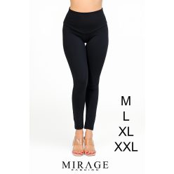 Mirage extra magas derekú leggings, fekete
